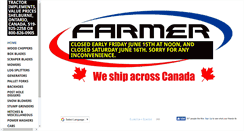 Desktop Screenshot of farmerequipmentsales.com